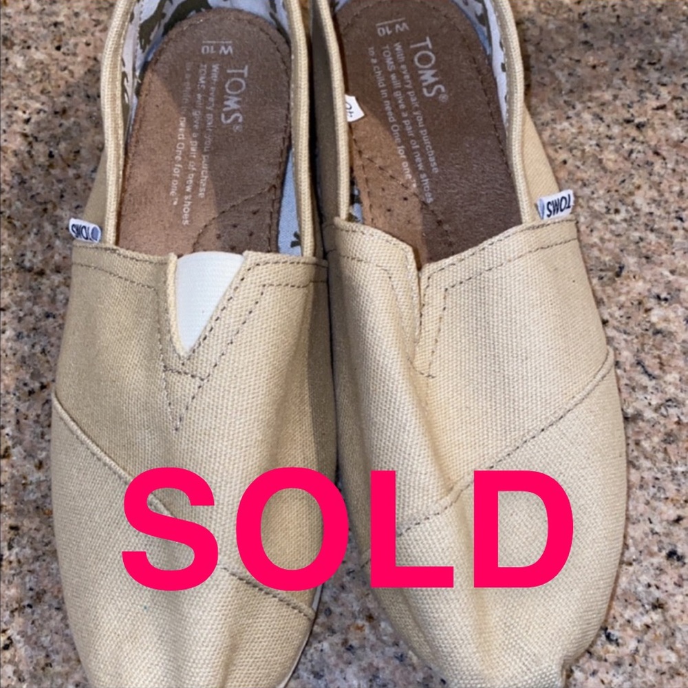 Toms women size 10